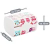 com-four® Obedový box s vekom vo vintage štýle - Obedový Náhľad obrázku produktu 6
