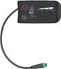 Elektrické kolo Měřič výkonu, Elektrické kolo LED displej, Náhled obrázku produktu 1