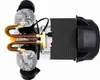 A top-down view of an air compressor motor unit against a white background. Produktbild-Vorschau