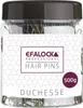 Efalock Duchesse Haarklemmen 7 cm blond 500 g Produktbild-Vorschau 1