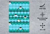MuchoWow® Mauspad Mousepad Kreis - Pinguin - Entwurf 40x60 Produktbild-Vorschau 3