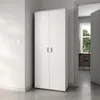 Víceúčelová skříňka 75 cm široká s policemi 75x35x184 cm Náhled obrázku produktu 2