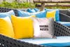 MuchoWow® Outdoor Kissen - Zitate - Hakuna matata - Kinder Produktbild-Vorschau 4