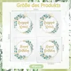 40 Stück Eukalyptus Happy Birthday Servietten 3-lagig 33x33 Produktbild-Vorschau 2