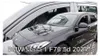 Heko Deflecteurs D'Air / De Vent Pour BMW 1 Series F70 Voir les images du produit 6