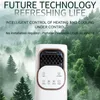 ZELURXX 4-in-1 Luftkühler mit Heizfunktion, Luftbefeuchter Produktbild-Vorschau 5