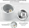 LUMILED Aufbauspot Aufbauleuchte Aufbaustrahler Deckenspot Produktbild-Vorschau 6