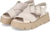 Gabor Plateau Sandaletten Damen 31393931323435 Beige 40 EU Produktbild-Vorschau 1