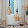 WiZ Filament 40W E27 XL-Globeform G200 Amber Einzelpack Produktbild-Vorschau 8