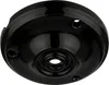 Porzellan Retro Baldachin XL I schwarz Produktbild-Vorschau 2
