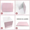 10 Stück Trennwand für Schreibtisch,Tragbarer Sichtschutz Produktbild-Vorschau 4