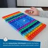 Pop it Würfelspiel mit taktischen Spielvarianten - Bubble Produktbild-Vorschau 3