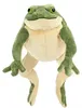 Frosch Plüschtier Kuscheltier 28 cm Riesig Weiches Produktbild-Vorschau 1