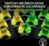 Tastiera Razer BlackWidow V4 X Yellow Switch Nero Anteprima dell’immagine prodotto 2