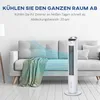 HOMCOM Luftkühler mit Wasserkühlung Turmventilator 20㎡ 60W Produktbild-Vorschau 9