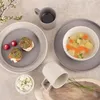 Orion | Dessertteller - Aus Keramik - 20,5 cm - Grau - Produktbild-Vorschau 4