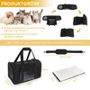 Tiertransporttasche Hundetasche Transportbox, Atmungsaktive Produktbild-Vorschau 4