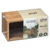 Boîte de rangement, compartiment de rangement, bambou, 18 x Voir les images du produit 3