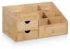 Organizzatore da tavolo con 2 cassetti RD48905, bambù Anteprima dell’immagine prodotto 7