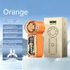 Mini Handventilator Akku, mit LED-Beleuchtung, USB-C Produktbild-Vorschau 9