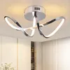 ZMH LED Deckenleuchte 12W Deckenlampe Wohnzimmer Modern Produktbild-Vorschau 1