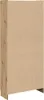 vidaXL Highboard Artisan-Eiche 82,5x30,5x185 cm Produktbild-Vorschau 5
