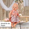 Zapf BABY born Dirndl 43cm Podgląd zdjęcia produktu 7