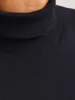 JACK & JONES Rollkragenpullover mit Rippbündchen und Produktbild-Vorschau 4