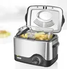 A deep fryer filled with french fries. Produktbild-Vorschau