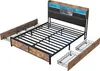 Fortuna Lai Doppelbett Metallbett 140x200cm mit Lattenrost, Produktbild-Vorschau 5