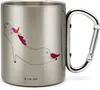 Mr. & Mrs. Panda Thermobecher Einhorn Yoga - Transparent - Produktbild-Vorschau 1