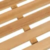 vidaXL 3-tlg. Garten-Essgruppe Massivholz Teak Produktbild-Vorschau 5