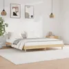 vidaXL Struttura letto senza materasso rovere Sonoma Anteprima dell’immagine prodotto 10