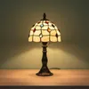 Tischlampe im Tiffany-Stil - Durchmesser 20 cm, Höhe 38 cm Produktbild-Vorschau 1