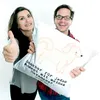 Mr. & Mrs. Panda kissen für sofa Havaneser Moment - Weiß - Produktbild-Vorschau 4