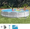 Intex 26712 Ex 28712 Prisma Frame Pool Aufstellpool Rund Produktbild-Vorschau 1