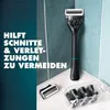 Gillette Intimate Rasierklingen 4er Nachfüllpack für Produktbild-Vorschau 3