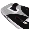 vidaXL Zestaw desek SUP nadmuchiwany czarny 300x76x10 cm Podgląd zdjęcia produktu 5