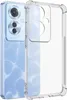 TPU Hülle Clear Armor Soft Case für Oppo Reno11 F 5G Produktbild-Vorschau 1