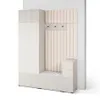 Garderoben-Set Ritmo version 8 – gefräste Kleiderschrank Produktbild-Vorschau 1