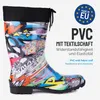 Ladeheid Damen Gummistiefel mit Stulpe LA-968 (Zeitung, 41) Produktbild-Vorschau 2