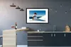 MuchoWow® Gerahmtes Poster Eine Weihnachtspuppe in der Produktbild-Vorschau 5