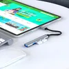 rozbočovač 4 v 1 Type-C na 4x USB-A 3.0 OTG replikátor Náhľad obrázku produktu 5