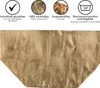 ONVAYA® Aufbewahrungskorb Gold | Größe XXL | Krempelbox | Produktbild-Vorschau 3