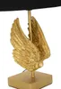 Mauro Ferretti Tischlampe Flügel gold schwarz Ø 25x45 cm Produktbild-Vorschau 4