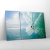 Bild auf Leinwand - Leinwandbild - Abenteuer surfer welle Produktbild-Vorschau 4