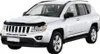 SCOUTT | Deflektor / kryt přední kapoty pro Jeep Compass Náhled obrázku produktu 3