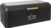 A black bread bin with a wooden handle and the word 'PEČIVO' printed on it. Náhľad obrázku produktu