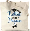 Hotter by One Degree Jutebeutel Stoffbeutel Canvas Produktbild-Vorschau 1