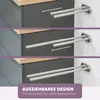 bremermann serie bagno PIAZZA - Portasciugamani con 2 Anteprima dell’immagine prodotto 4